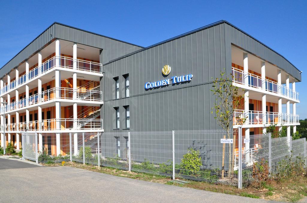 Golden Tulip Pornic Suites- Appart Hotel Exteriér fotografie
